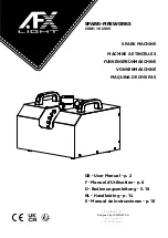 Предварительный просмотр 1 страницы afx light 16-2905 User Manual