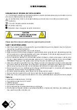 Предварительный просмотр 2 страницы afx light 16-2905 User Manual