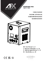 Предварительный просмотр 1 страницы afx light 16-2906 User Manual