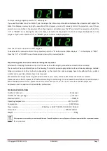 Preview for 7 page of afx light DC-54DMX Instruction Manual