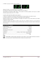 Preview for 13 page of afx light DC-54DMX Instruction Manual