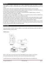 Preview for 11 page of afx light FOG COLOR RGB Instruction Manual