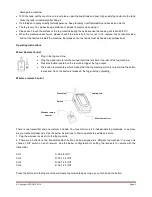 Preview for 3 page of afx light FOG1500ECO Instruction Manual