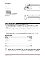 Preview for 10 page of afx light FOG1500ECO Instruction Manual