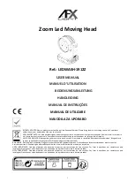 Предварительный просмотр 1 страницы afx light LEDWASH-1912Z User Manual