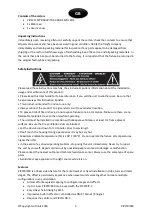 Preview for 2 page of afx light PIXSTRIP40 User Manual