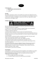 Preview for 8 page of afx light PIXSTRIP40 User Manual