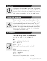 Preview for 5 page of afx light Profaze-tour Product Manual