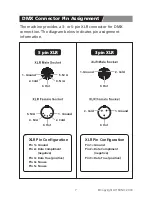 Preview for 9 page of afx light Profaze-tour Product Manual