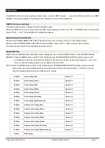 Preview for 4 page of afx light STROBE RGBW LED PRO Instruction Manual