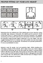 Preview for 4 page of AFX FX-111 International Owner’S Manual