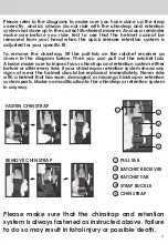 Preview for 7 page of AFX FX-111 International Owner’S Manual