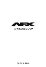 Preview for 92 page of AFX FX-111 International Owner’S Manual