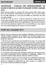 Preview for 16 page of AFX FX-142 International Owner’S Manual