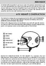 Preview for 3 page of AFX FX-143 Owner'S Manual