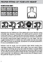 Preview for 4 page of AFX FX-19 International Owner’S Manual