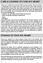 Preview for 12 page of AFX FX-19 International Owner’S Manual