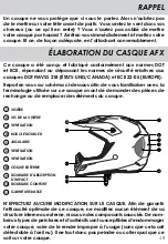 Preview for 15 page of AFX FX-19 International Owner’S Manual