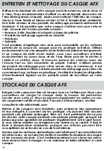 Preview for 24 page of AFX FX-19 International Owner’S Manual