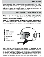 Preview for 3 page of AFX FX-33Y International Owner’S Manual