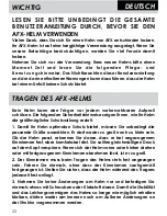 Preview for 22 page of AFX FX-33Y International Owner’S Manual