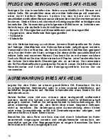 Preview for 30 page of AFX FX-33Y International Owner’S Manual