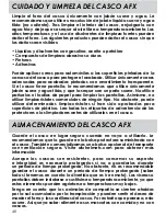 Preview for 40 page of AFX FX-33Y International Owner’S Manual