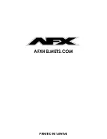 Preview for 52 page of AFX FX-33Y International Owner’S Manual