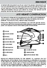 Preview for 3 page of AFX FX-39DS International Owner’S Manual