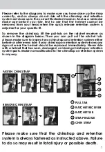 Preview for 7 page of AFX FX-39DS International Owner’S Manual