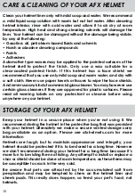 Preview for 18 page of AFX FX-39DS International Owner’S Manual