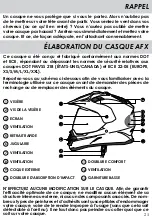 Preview for 21 page of AFX FX-39DS International Owner’S Manual