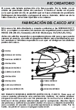 Preview for 57 page of AFX FX-39DS International Owner’S Manual