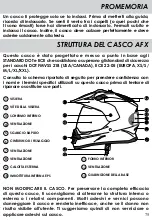 Preview for 75 page of AFX FX-39DS International Owner’S Manual