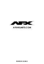 Preview for 92 page of AFX FX-39DS International Owner’S Manual