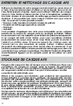 Preview for 32 page of AFX FX-46 International Owner’S Manual