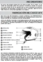 Preview for 51 page of AFX FX-46 International Owner’S Manual