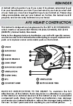 Preview for 3 page of AFX FX-50 International Owner’S Manual