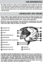 Preview for 43 page of AFX FX-50 International Owner’S Manual