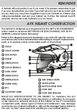 Preview for 3 page of AFX FX-55 International Owner’S Manual