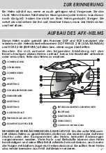 Preview for 47 page of AFX FX-55 International Owner’S Manual