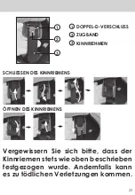 Preview for 23 page of AFX FX-70 International Owner’S Manual