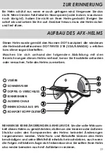 Предварительный просмотр 23 страницы AFX FX-72 International Owner’S Manual