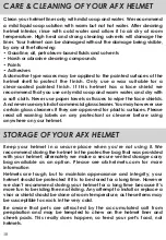 Preview for 10 page of AFX FX-76 International Owner’S Manual