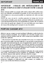 Preview for 12 page of AFX FX-76 International Owner’S Manual