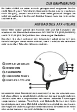 Preview for 23 page of AFX FX-76 International Owner’S Manual