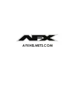 Preview for 52 page of AFX FX-76 International Owner’S Manual