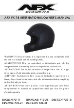 AFX FX-78 Owner'S Manual preview