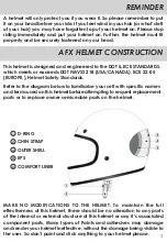 Предварительный просмотр 3 страницы AFX FX-78 Owner'S Manual