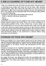 Preview for 10 page of AFX FX-78 Owner'S Manual